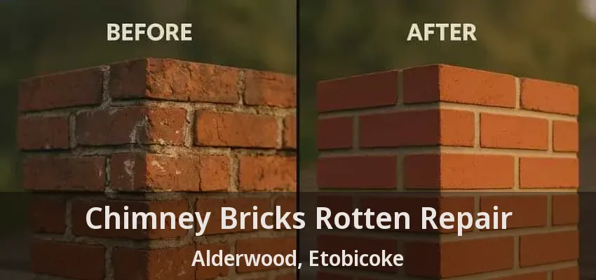 Chimney Bricks Rotten Repair Alderwood, Etobicoke - ON Chimney Bricks Rotten Repair Alderwood, Etobicoke - ON