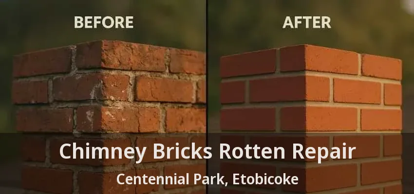 Chimney Bricks Rotten Repair Centennial Park, Etobicoke - ON Chimney Bricks Rotten Repair Centennial Park, Etobicoke - ON