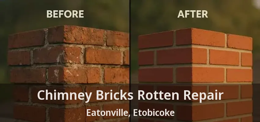 Chimney Bricks Rotten Repair Eatonville, Etobicoke - ON Chimney Bricks Rotten Repair Eatonville, Etobicoke - ON