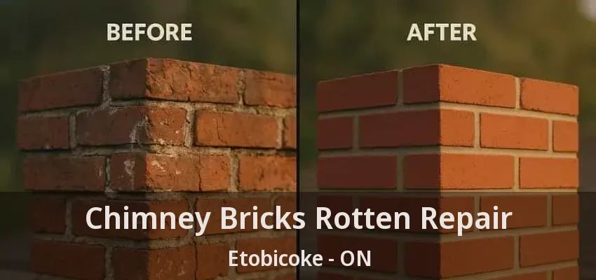 Chimney Bricks Rotten Repair Etobicoke - ON Chimney Bricks Rotten Repair Etobicoke - ON