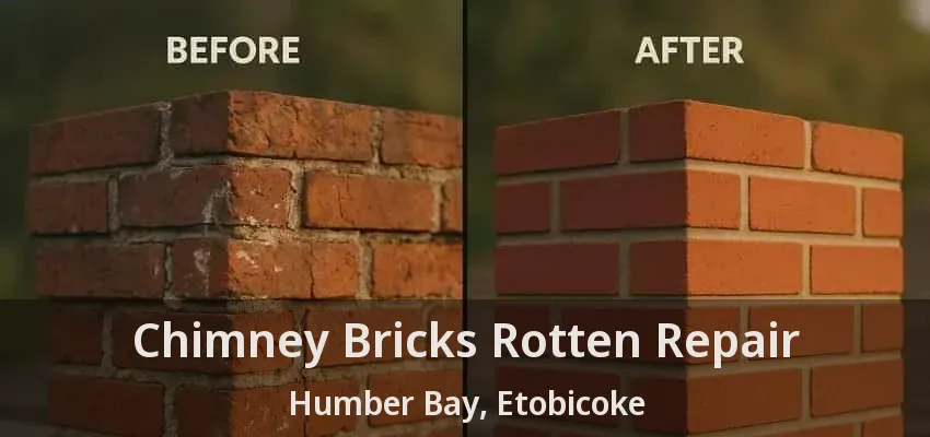Chimney Bricks Rotten Repair Humber Bay, Etobicoke - ON Chimney Bricks Rotten Repair Humber Bay, Etobicoke - ON