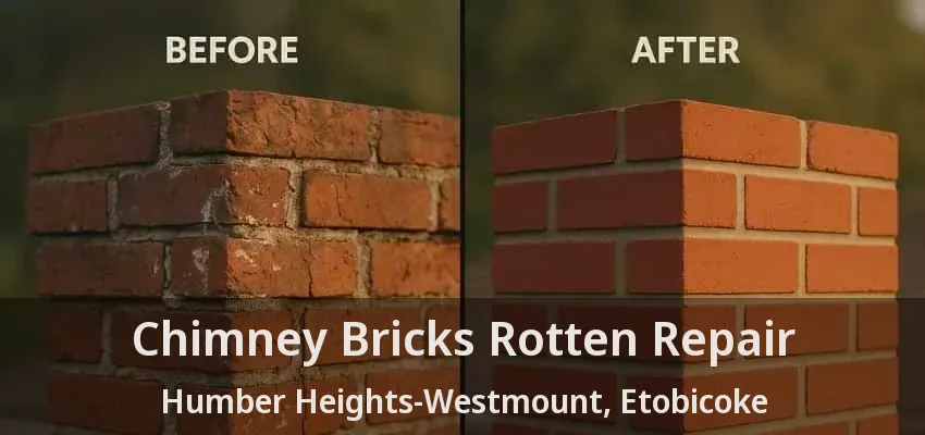 Chimney Bricks Rotten Repair Humber Heights-Westmount, Etobicoke - ON Chimney Bricks Rotten Repair Humber Heights-Westmount, Etobicoke - ON