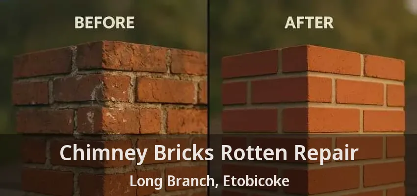 Chimney Bricks Rotten Repair Long Branch, Etobicoke - ON Chimney Bricks Rotten Repair Long Branch, Etobicoke - ON