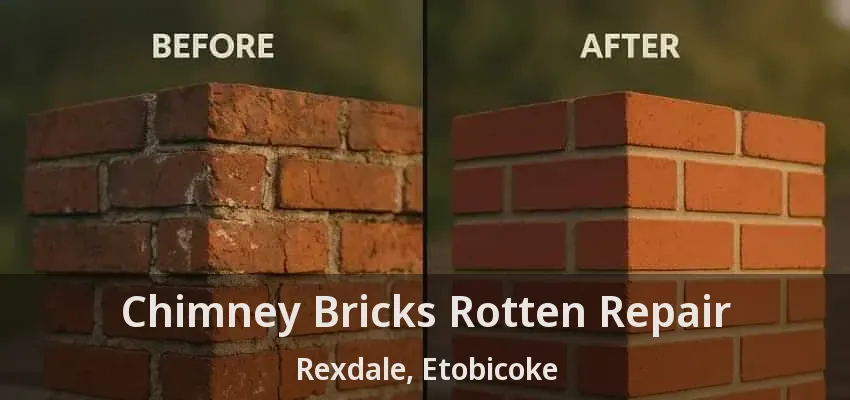 Chimney Bricks Rotten Repair Rexdale, Etobicoke - ON Chimney Bricks Rotten Repair Rexdale, Etobicoke - ON