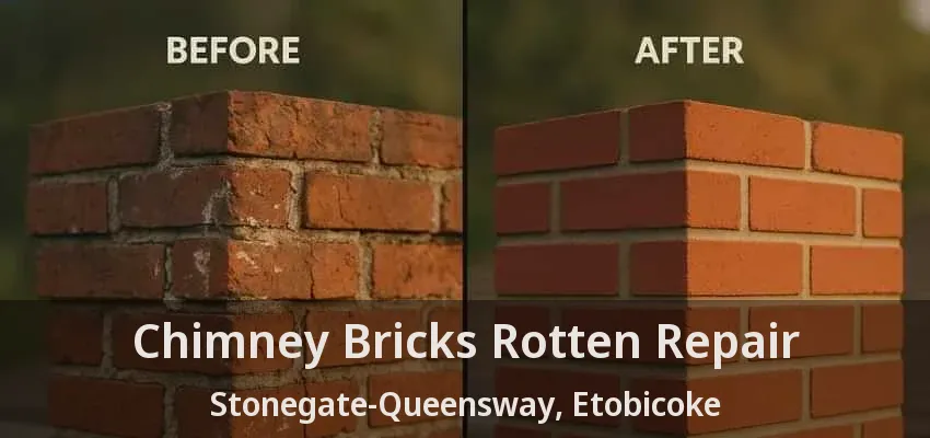 Chimney Bricks Rotten Repair Stonegate-Queensway, Etobicoke - ON Chimney Bricks Rotten Repair Stonegate-Queensway, Etobicoke - ON