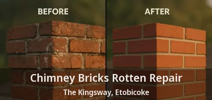 Chimney Bricks Rotten Repair The Kingsway, Etobicoke - ON Chimney Bricks Rotten Repair The Kingsway, Etobicoke - ON