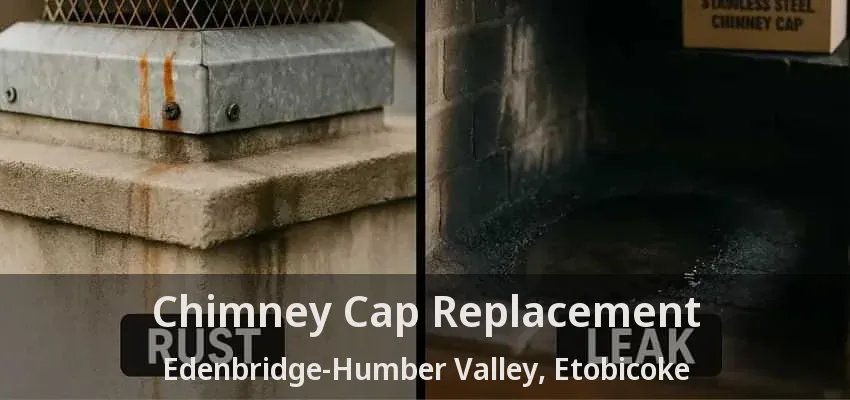 Chimney Cap Replacement Edenbridge-Humber Valley, Etobicoke - ON Chimney Cap Replacement Edenbridge-Humber Valley, Etobicoke - ON