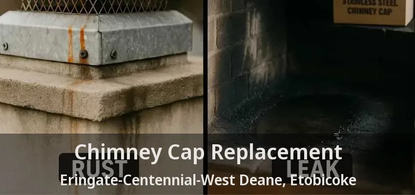 Chimney Cap Replacement Eringate-Centennial-West Deane, Etobicoke - ON Chimney Cap Replacement Eringate-Centennial-West Deane, Etobicoke - ON
