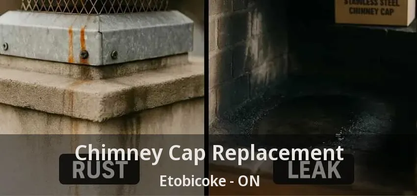 Chimney Cap Replacement Etobicoke - ON Chimney Cap Replacement Etobicoke - ON
