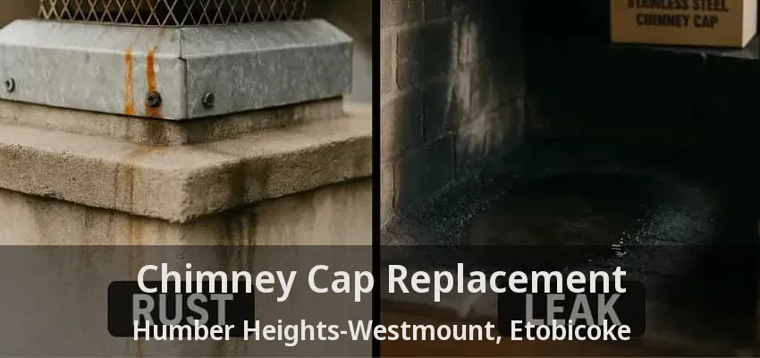 Chimney Cap Replacement Humber Heights-Westmount, Etobicoke - ON Chimney Cap Replacement Humber Heights-Westmount, Etobicoke - ON
