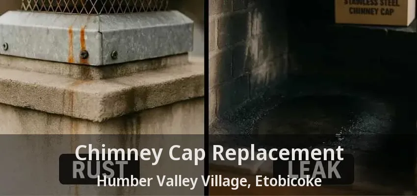 Chimney Cap Replacement Humber Valley Village, Etobicoke - ON Chimney Cap Replacement Humber Valley Village, Etobicoke - ON