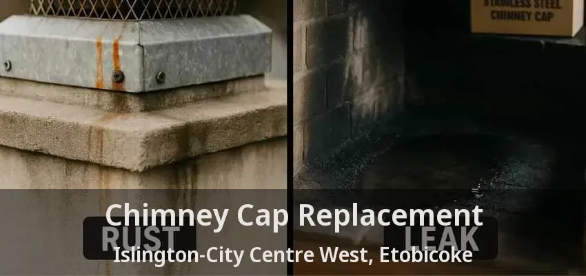 Chimney Cap Replacement Islington-City Centre West, Etobicoke - ON Chimney Cap Replacement Islington-City Centre West, Etobicoke - ON
