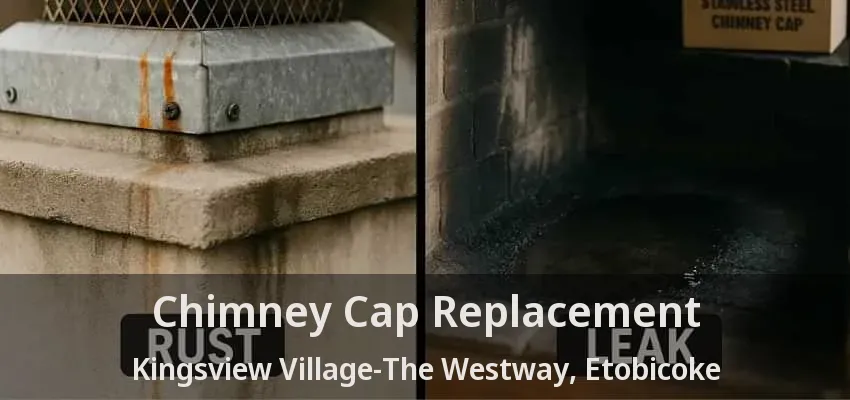 Chimney Cap Replacement Kingsview Village-The Westway, Etobicoke - ON Chimney Cap Replacement Kingsview Village-The Westway, Etobicoke - ON