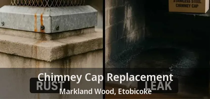 Chimney Cap Replacement Markland Wood, Etobicoke - ON Chimney Cap Replacement Markland Wood, Etobicoke - ON