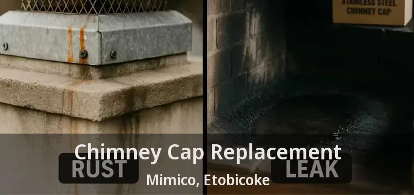 Chimney Cap Replacement Mimico, Etobicoke - ON Chimney Cap Replacement Mimico, Etobicoke - ON