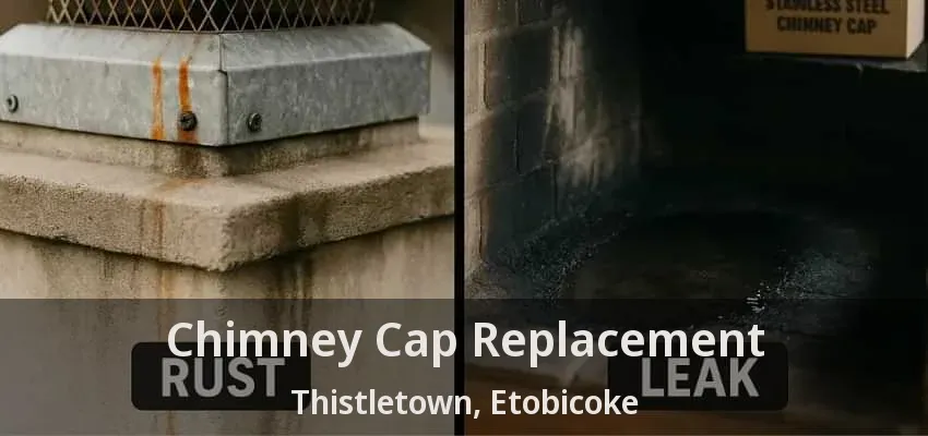 Chimney Cap Replacement Thistletown, Etobicoke - ON Chimney Cap Replacement Thistletown, Etobicoke - ON
