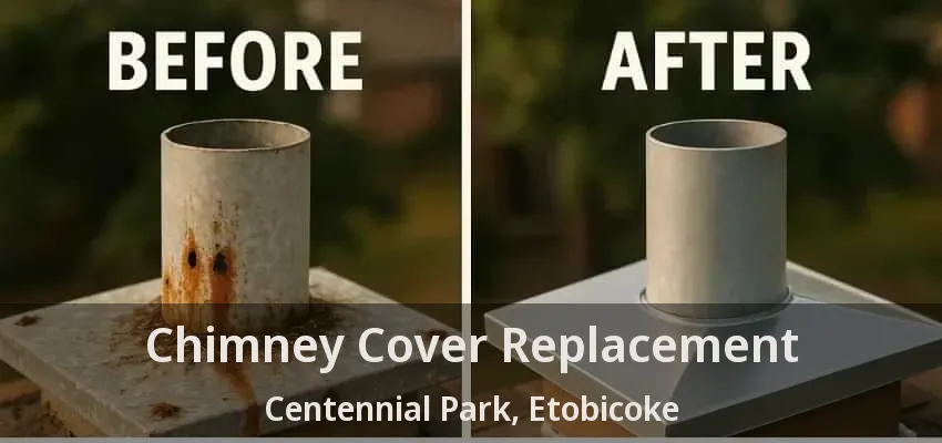 Chimney Cover Replacement Centennial Park, Etobicoke - ON Chimney Cover Replacement Centennial Park, Etobicoke - ON