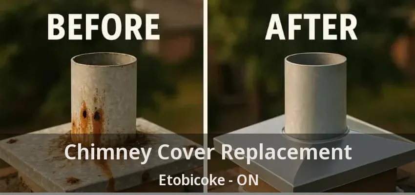 Chimney Cover Replacement Etobicoke - ON Chimney Cover Replacement Etobicoke - ON