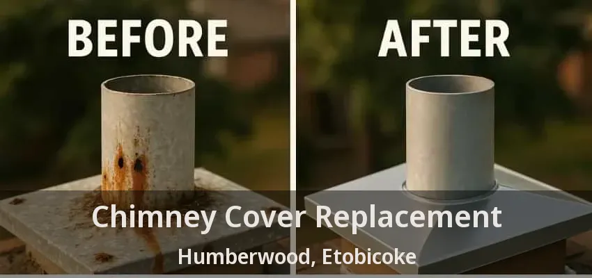 Chimney Cover Replacement Humberwood, Etobicoke - ON Chimney Cover Replacement Humberwood, Etobicoke - ON