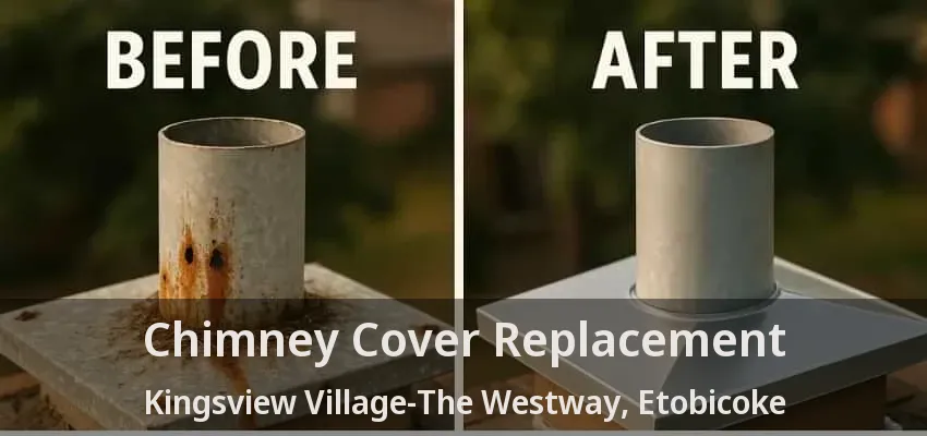 Chimney Cover Replacement Kingsview Village-The Westway, Etobicoke - ON Chimney Cover Replacement Kingsview Village-The Westway, Etobicoke - ON