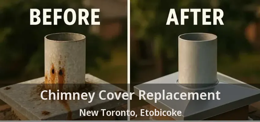 Chimney Cover Replacement New Toronto, Etobicoke - ON Chimney Cover Replacement New Toronto, Etobicoke - ON