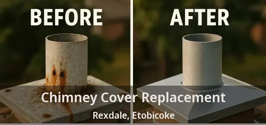 Chimney Cover Replacement Rexdale, Etobicoke - ON Chimney Cover Replacement Rexdale, Etobicoke - ON
