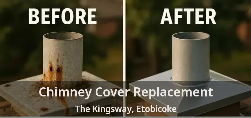 Chimney Cover Replacement The Kingsway, Etobicoke - ON Chimney Cover Replacement The Kingsway, Etobicoke - ON