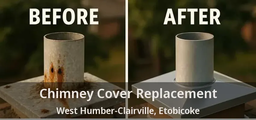 Chimney Cover Replacement West Humber-Clairville, Etobicoke - ON Chimney Cover Replacement West Humber-Clairville, Etobicoke - ON
