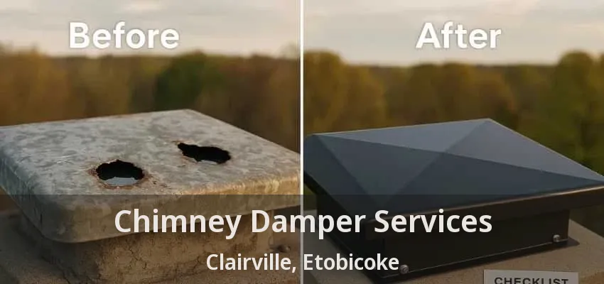 Chimney Damper Services Clairville, Etobicoke - ON Chimney Damper Services Clairville, Etobicoke - ON