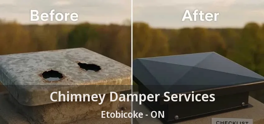 Chimney Damper Services Etobicoke - ON Chimney Damper Services Etobicoke - ON