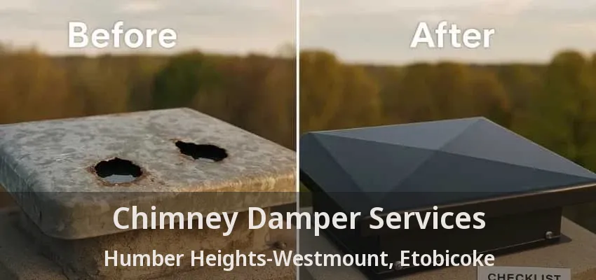 Chimney Damper Services Humber Heights-Westmount, Etobicoke - ON Chimney Damper Services Humber Heights-Westmount, Etobicoke - ON