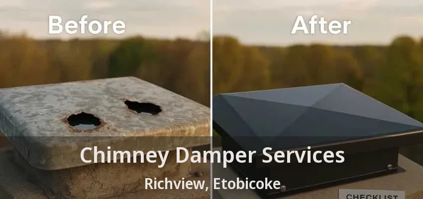 Chimney Damper Services Richview, Etobicoke - ON Chimney Damper Services Richview, Etobicoke - ON