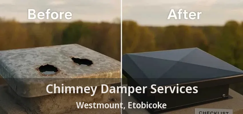 Chimney Damper Services Westmount, Etobicoke - ON Chimney Damper Services Westmount, Etobicoke - ON