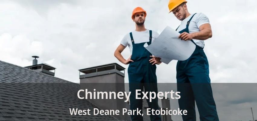 Chimney Experts West Deane Park, Etobicoke - ON