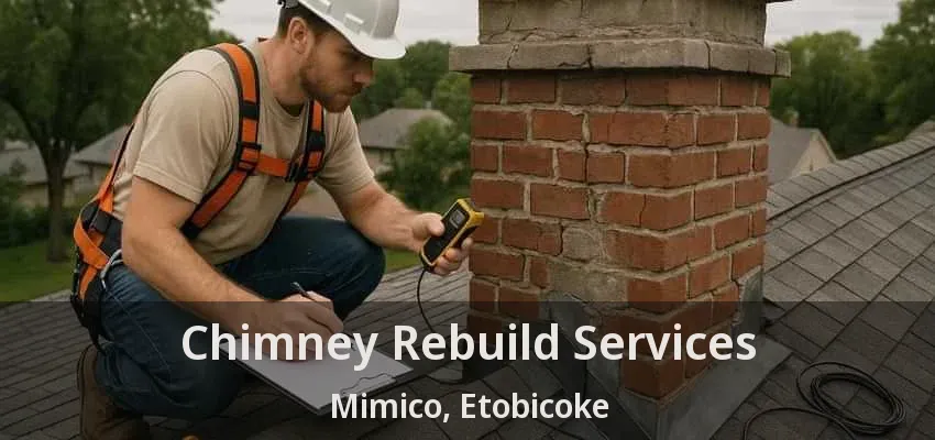 Chimney Rebuild Services Mimico, Etobicoke - ON Chimney Rebuild Services Mimico, Etobicoke - ON