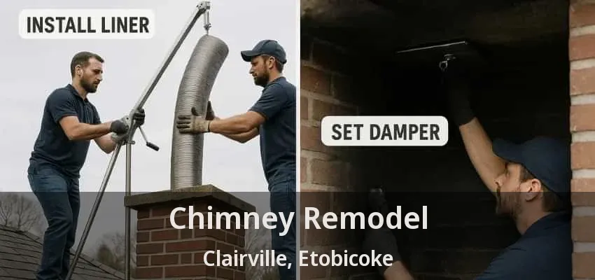 Chimney Remodel Clairville, Etobicoke - ON Chimney Remodel Clairville, Etobicoke - ON