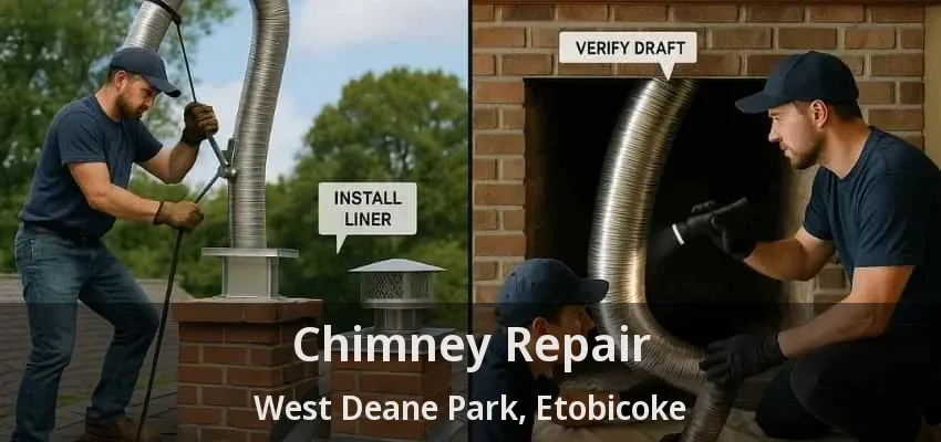 Chimney Repair West Deane Park, Etobicoke - ON Chimney Repair West Deane Park, Etobicoke - ON