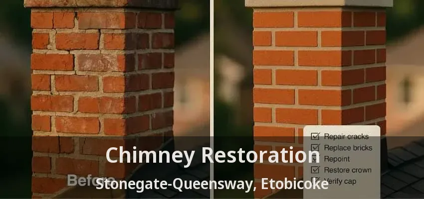 Chimney Restoration Stonegate-Queensway, Etobicoke - ON Chimney Restoration Stonegate-Queensway, Etobicoke - ON