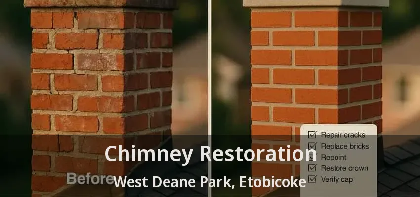 Chimney Restoration West Deane Park, Etobicoke - ON Chimney Restoration West Deane Park, Etobicoke - ON