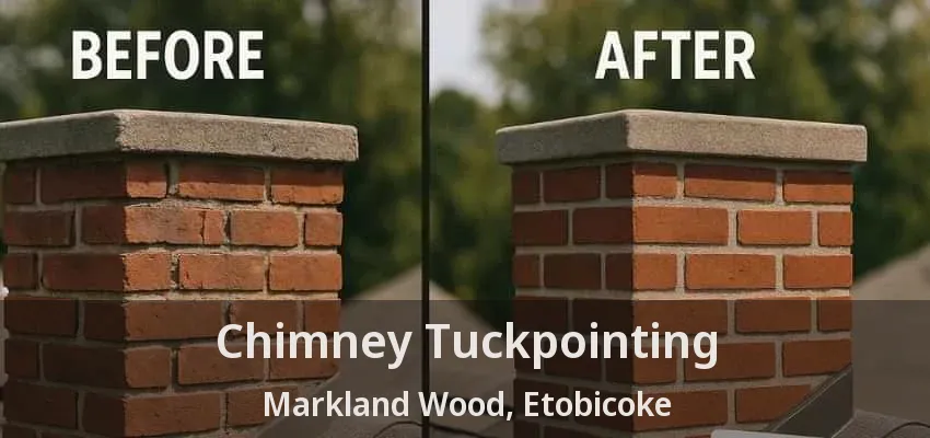 Chimney Tuckpointing Markland Wood, Etobicoke - ON Chimney Tuckpointing Markland Wood, Etobicoke - ON
