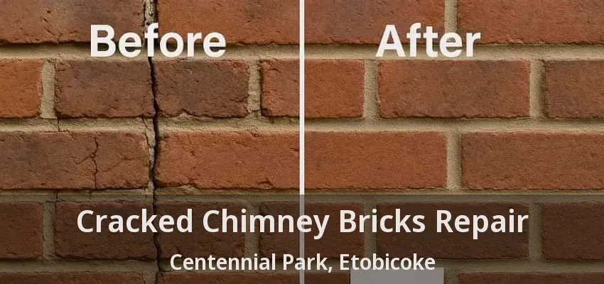 Cracked Chimney Bricks Repair Centennial Park, Etobicoke - ON Cracked Chimney Bricks Repair Centennial Park, Etobicoke - ON