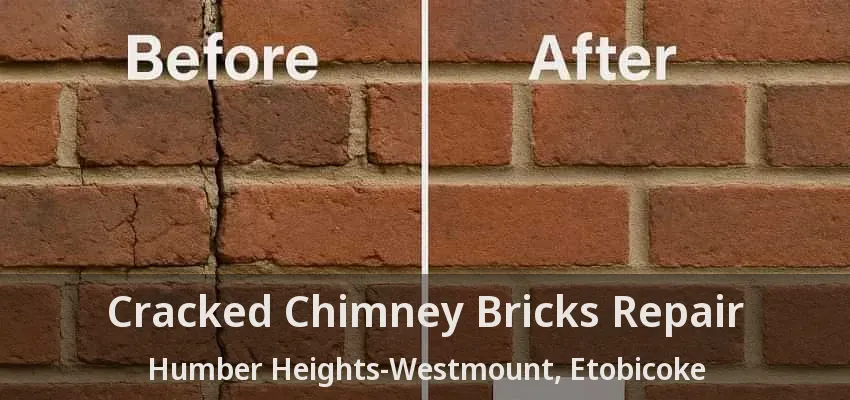 Cracked Chimney Bricks Repair Humber Heights-Westmount, Etobicoke - ON Cracked Chimney Bricks Repair Humber Heights-Westmount, Etobicoke - ON