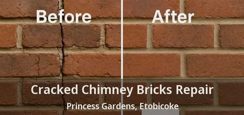 Cracked Chimney Bricks Repair Princess Gardens, Etobicoke - ON Cracked Chimney Bricks Repair Princess Gardens, Etobicoke - ON