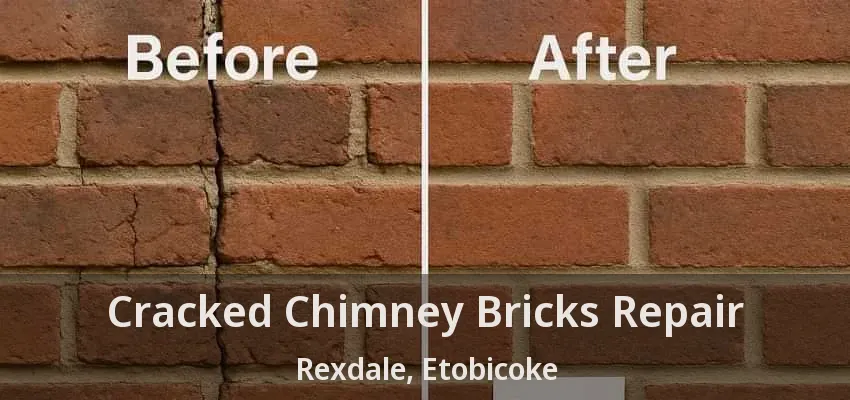 Cracked Chimney Bricks Repair Rexdale, Etobicoke - ON Cracked Chimney Bricks Repair Rexdale, Etobicoke - ON