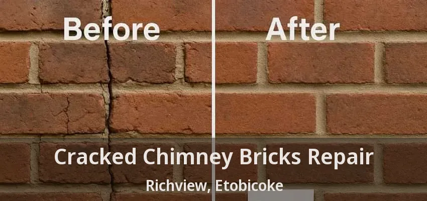 Cracked Chimney Bricks Repair Richview, Etobicoke - ON Cracked Chimney Bricks Repair Richview, Etobicoke - ON