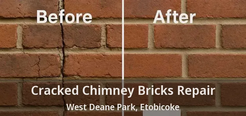 Cracked Chimney Bricks Repair West Deane Park, Etobicoke - ON Cracked Chimney Bricks Repair West Deane Park, Etobicoke - ON
