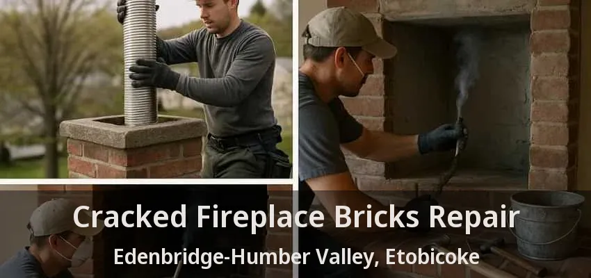 Cracked Fireplace Bricks Repair Edenbridge-Humber Valley, Etobicoke - ON Cracked Fireplace Bricks Repair Edenbridge-Humber Valley, Etobicoke - ON