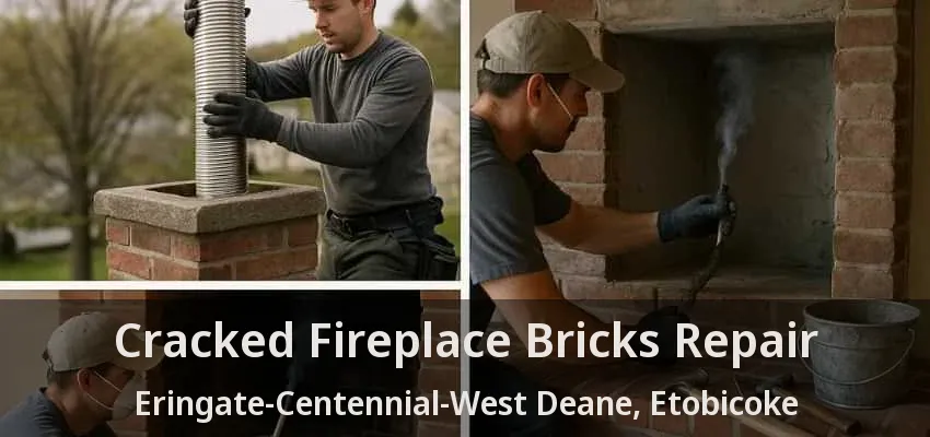 Cracked Fireplace Bricks Repair Eringate-Centennial-West Deane, Etobicoke - ON Cracked Fireplace Bricks Repair Eringate-Centennial-West Deane, Etobicoke - ON
