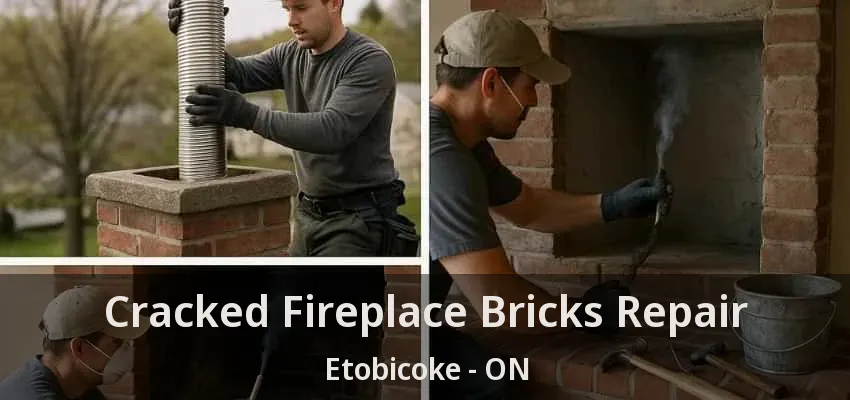 Cracked Fireplace Bricks Repair Etobicoke - ON Cracked Fireplace Bricks Repair Etobicoke - ON