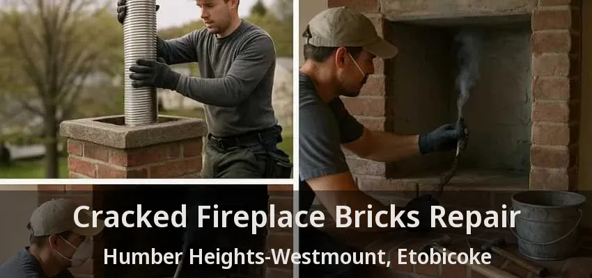 Cracked Fireplace Bricks Repair Humber Heights-Westmount, Etobicoke - ON Cracked Fireplace Bricks Repair Humber Heights-Westmount, Etobicoke - ON